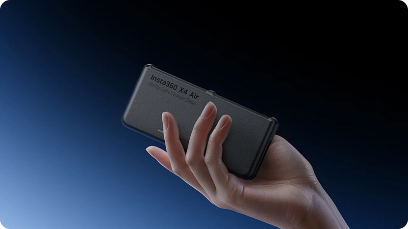 Insta360 X4 Air 多功能充電管家|小巧便攜|先創國際