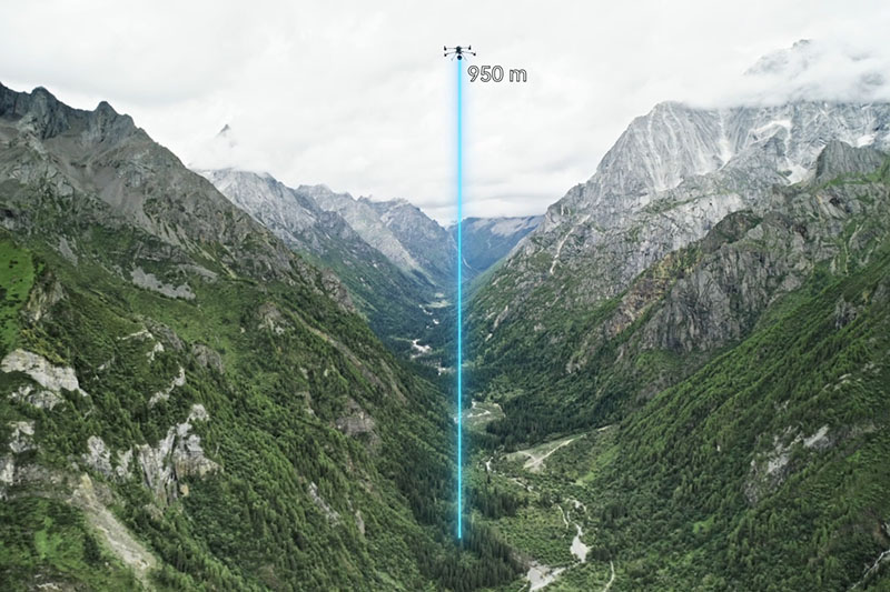 DJI 禪思 Zenmuse L3|廣距離,遠覆蓋|先創國際