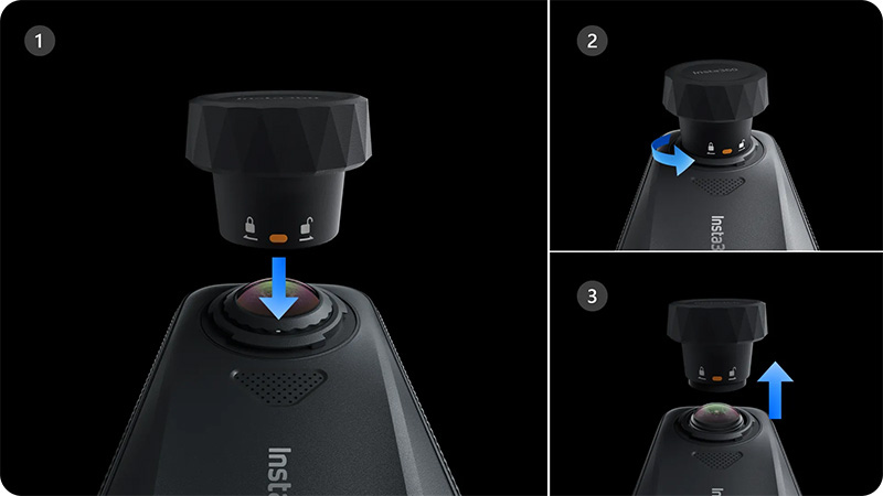 Insta360 X4 Air 可拆換鏡片套裝|先創國際