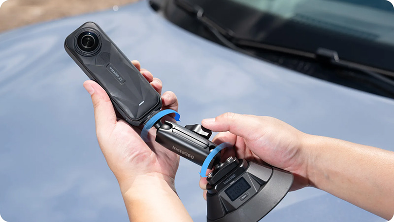 Insta360 電動吸盤支架|先創國際