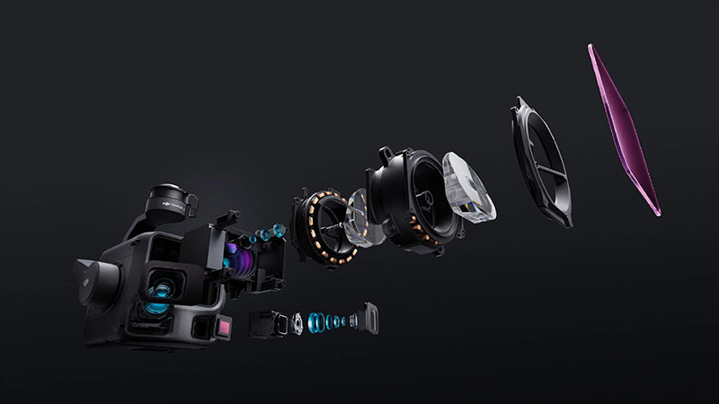 DJI 禪思 Zenmuse L3|1535 奈米長測程雷射雷達|先創國際