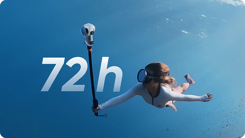 Insta360 潛水遙控自拍棒|先創國際