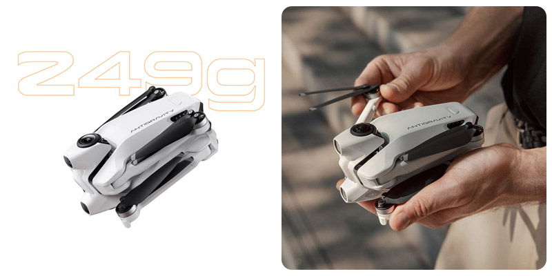 Antigravity A1 全景空拍無人機｜僅249g輕裝上陣｜先創國際