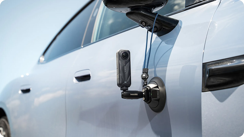 Insta360 電動吸盤支架|先創國際