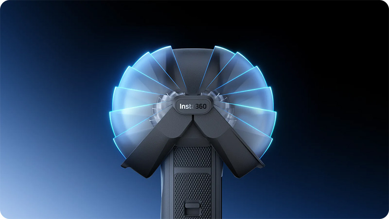 Insta360 X5 可折疊鏡頭保護蓋|先創國際