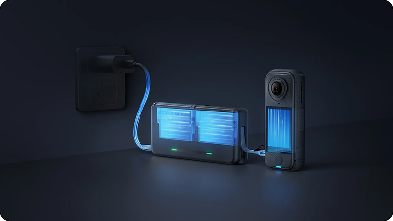 Insta360 X4 Air 多功能充電管家||先創國際