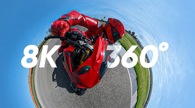 Insta360 X5｜MM93 2025冠軍紀念版｜8K畫質全景影片｜先創國際