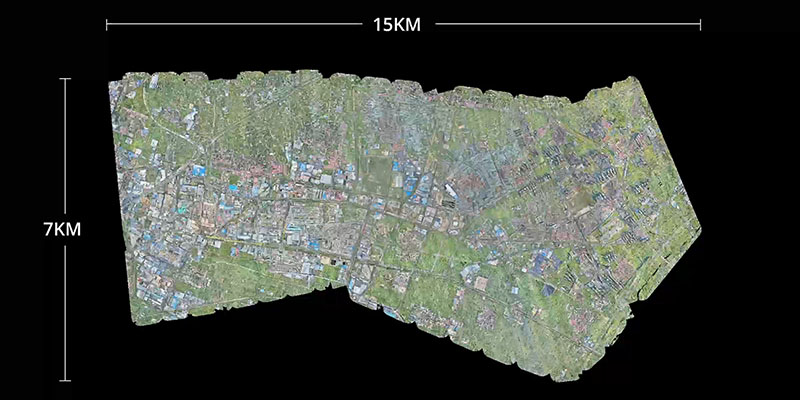 DJI 禪思 Zenmuse L3|最高單日作業面積達100平方公里|先創國際