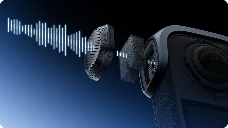 Insta360 X4 Air 降噪防風棉|先創國際