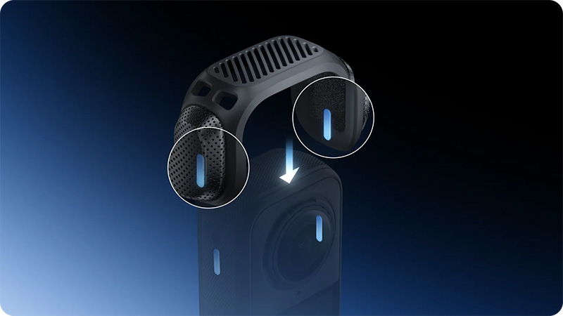 Insta360 X5 降噪防風棉|先創國際