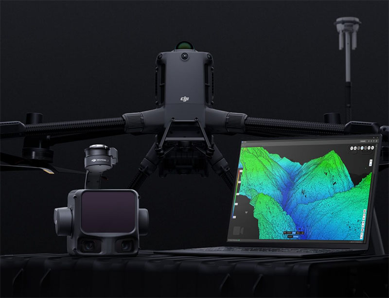 DJI 禪思 Zenmuse L3|高效率全流程解決方案|先創國際