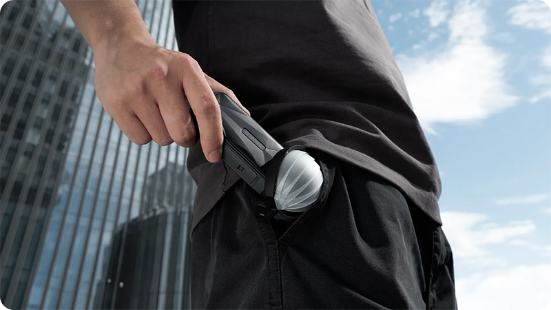 Insta360 X5 可折疊鏡頭保護蓋|先創國際