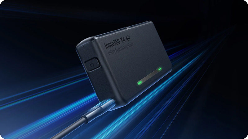 Insta360 X4 Air 多功能充電管家|支援PD快充|先創國際