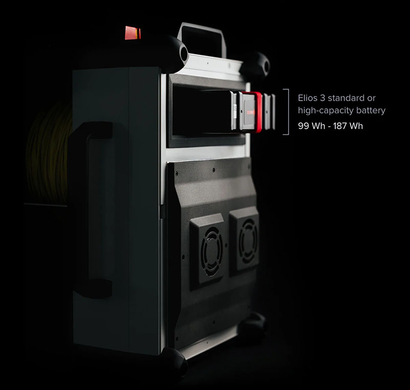 Flyability 無人機繫留電源｜先創國際