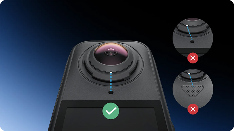 Insta360 X4 Air 可拆換鏡片套裝|先創國際