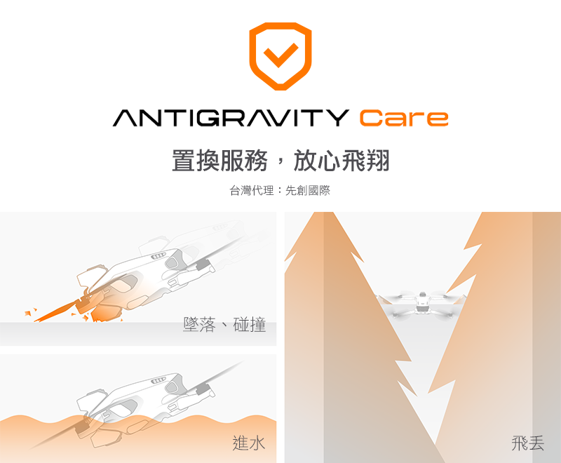 Antigravity Care 安心飛