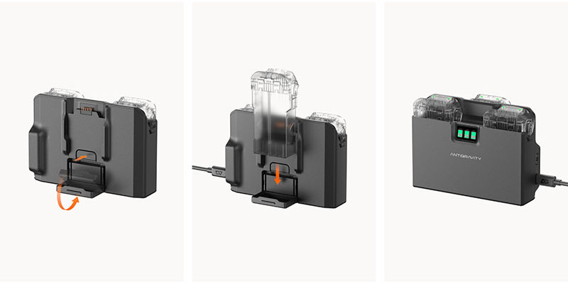 Antigravity A1 配件-充電管家