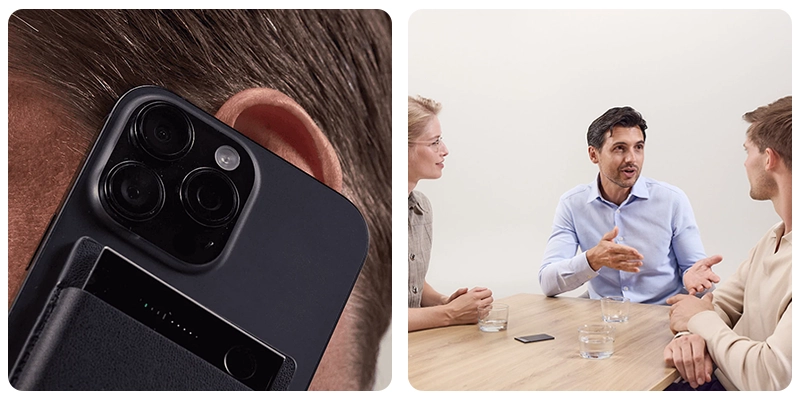 PLAUD Note Pro AI智慧筆記 錄音卡｜智慧雙錄音模式｜先創國際