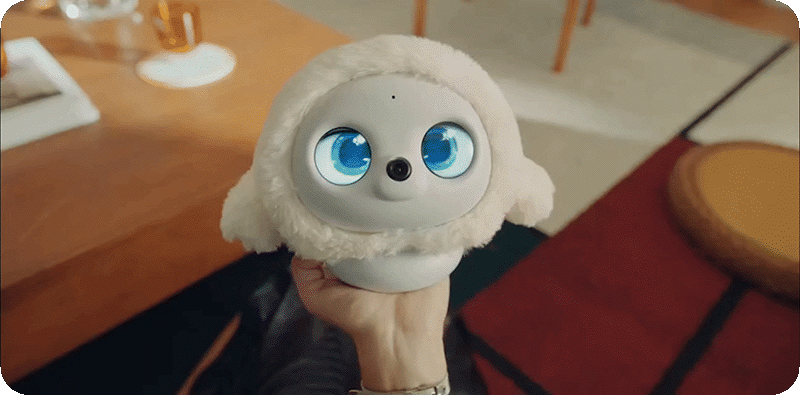 Ropet 洛比 AI陪伴寵物｜觸覺與運動感知｜先創國際