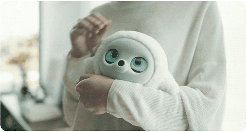 Ropet 洛比 AI陪伴寵物｜擁抱｜先創國際