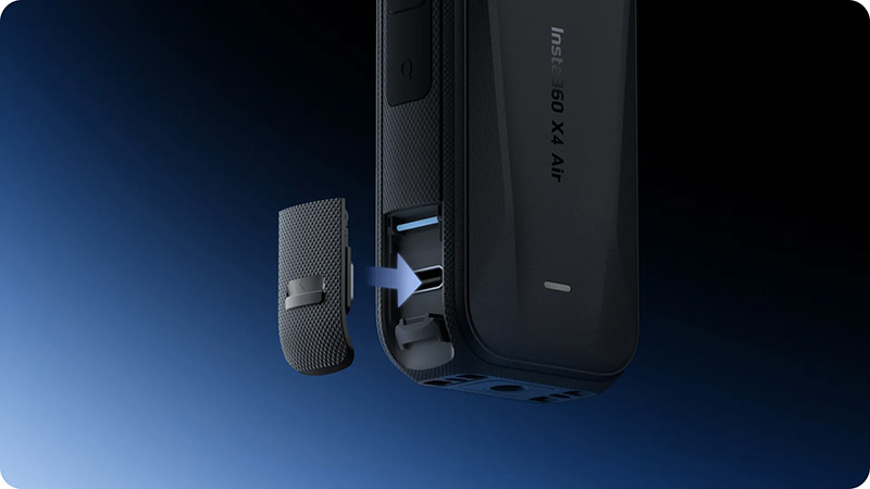 Insta360 X4 Air 配件-USB保護蓋