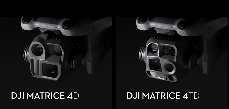 DJI Matrice 4D 系列