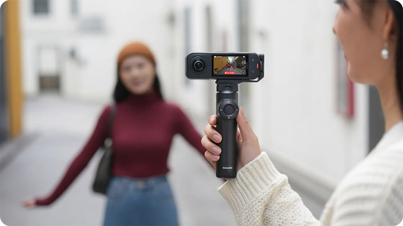 Insta360 配件-自由運鏡自拍棒