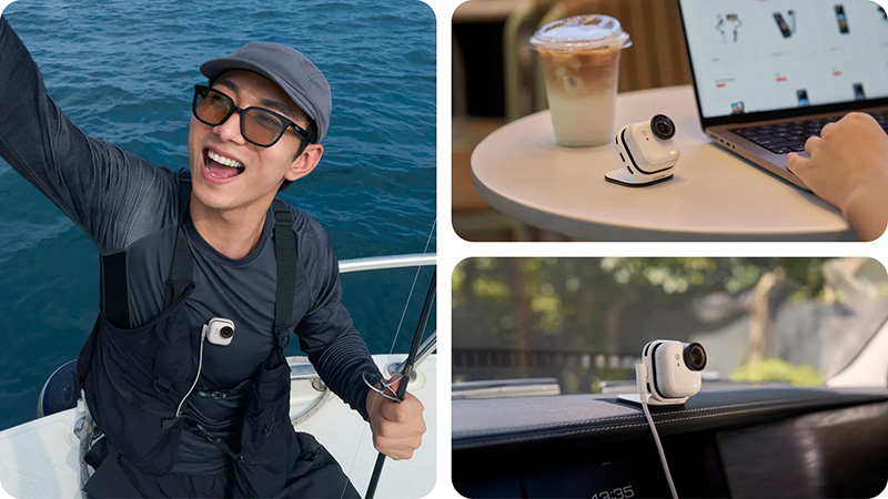 Insta360 GO Ultra 多功能預錄充電底座｜先創國際