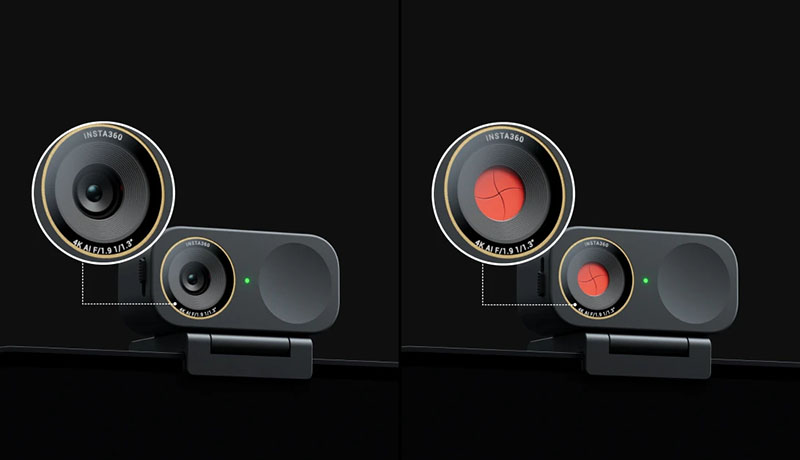 Insta360 Link 2C Pro 單機版 AI 4K直播攝影機｜隱私模式｜先創國際