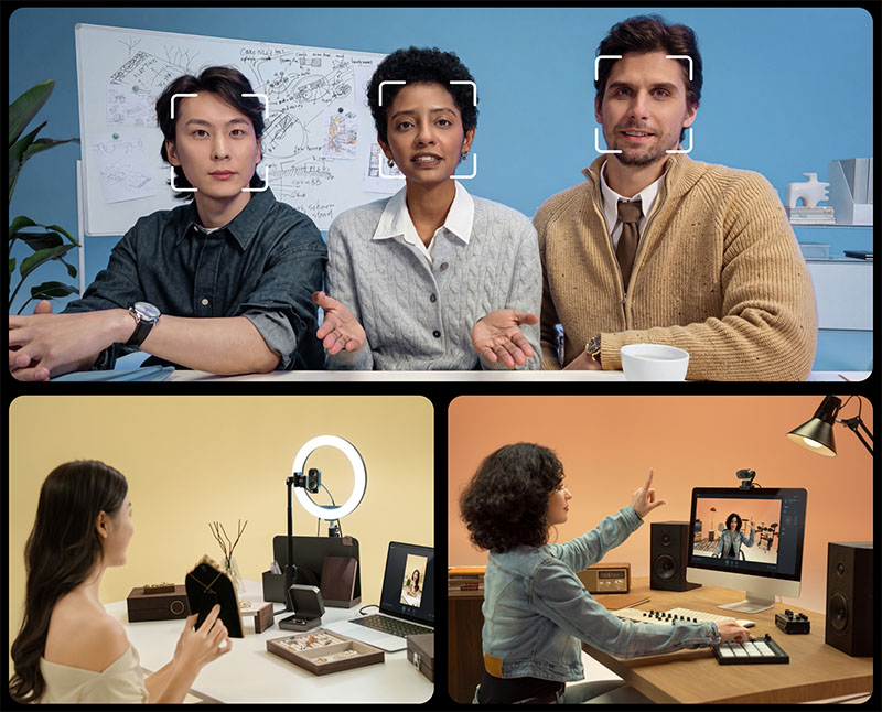 Insta360 Link 2 Pro 雲台版 AI 4K直播攝影機｜智慧追蹤｜先創國際