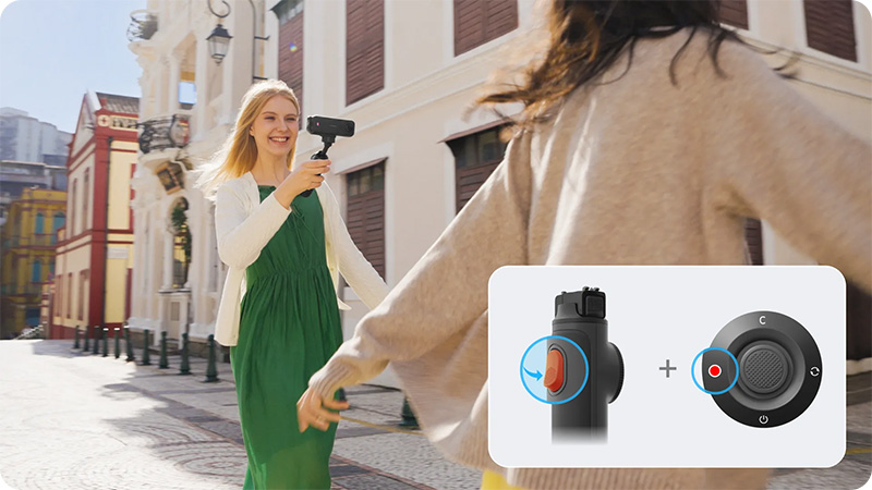 Insta360 自由運鏡自拍棒｜先創國際