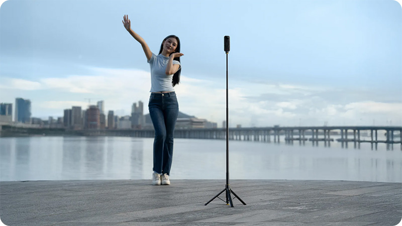 Insta360 配件-快拍腳架自拍棒