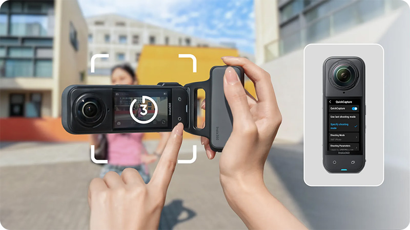 Insta360 X5 街拍配件｜先創國際