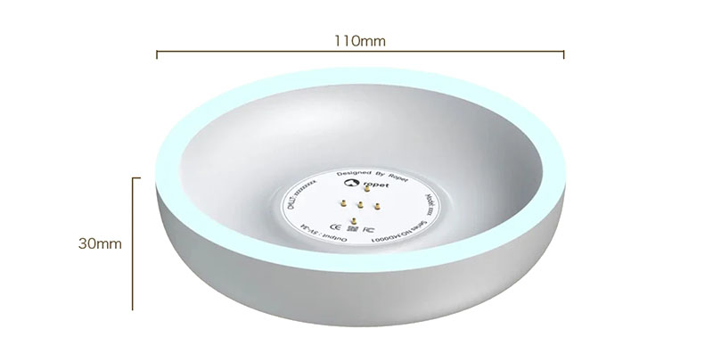 Ropet洛比 炫光無線充電座｜先創國際