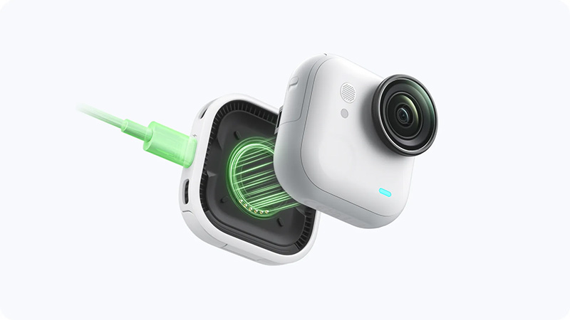 Insta360 GO Ultra 多功能預錄充電底座｜先創國際