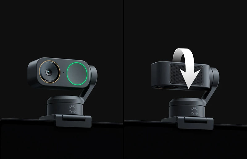 Insta360 Link 2 Pro 雲台版 AI 4K直播攝影機｜隱私模式｜先創國際