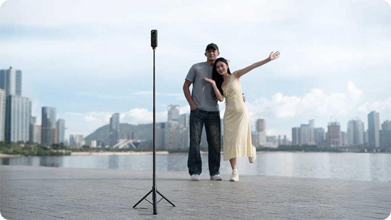 Insta360 快拍腳架自拍棒｜先創國際