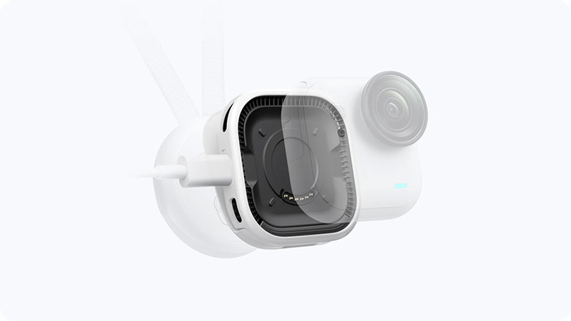 Insta360 GO Ultra 配件-多功能預錄充電底座