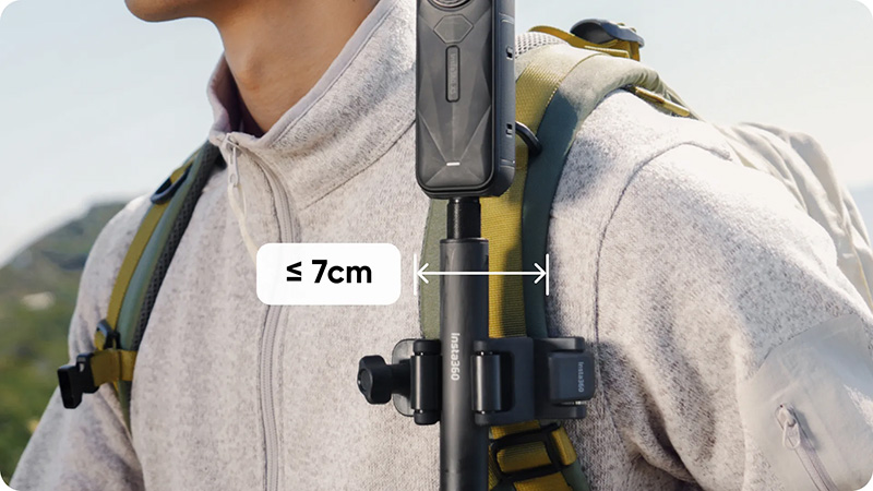 Insta360 自拍棒背包掛架｜先創國際