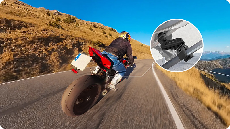 Insta360 配件-雙頭大力夾