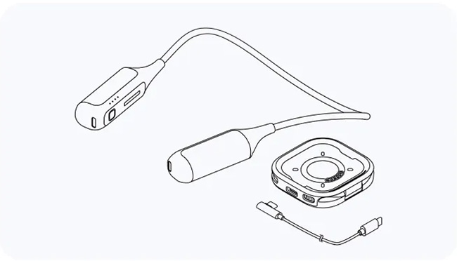 Insta360 GO Ultra 配件-第一視角預錄續航套餐｜先創國際