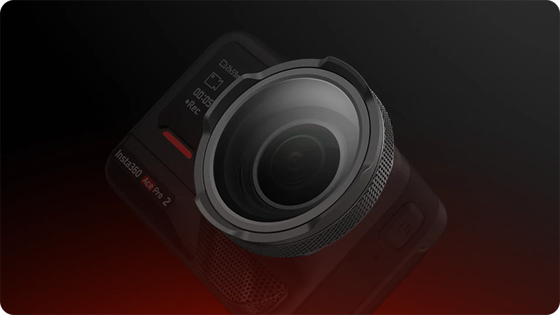 Insta360 Ace Pro 2 配件-可調節微距鏡