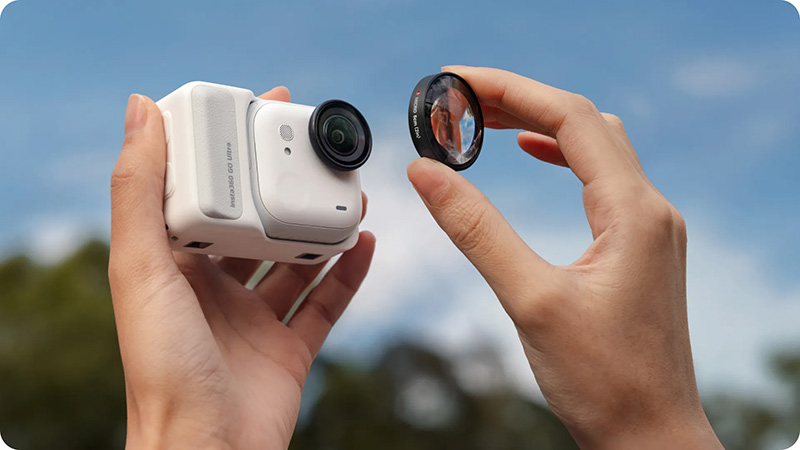 Insta360 GO Ultra 超清晰對焦鏡套餐|先創國際