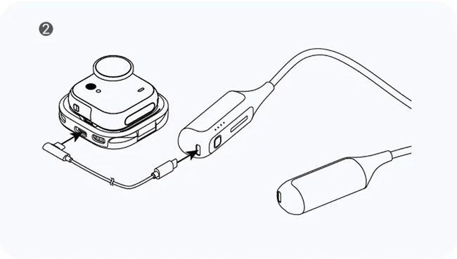 Insta360 GO Ultra 配件-第一視角預錄續航套餐｜使用說明｜先創國際