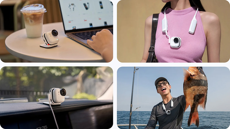 Insta360 GO Ultra 第一視角預錄續航套餐｜先創國際