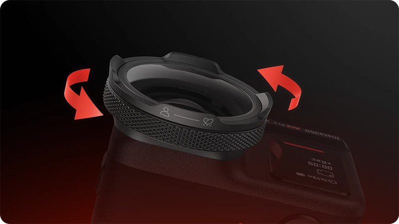 Insta360 Ace Pro 2 微距鏡頭｜先創國際