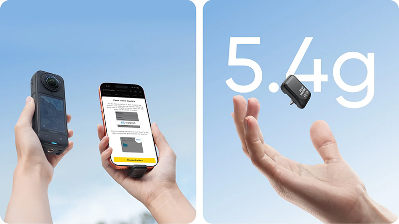 Insta360 PSSD 閃傳伴侶｜先創國際