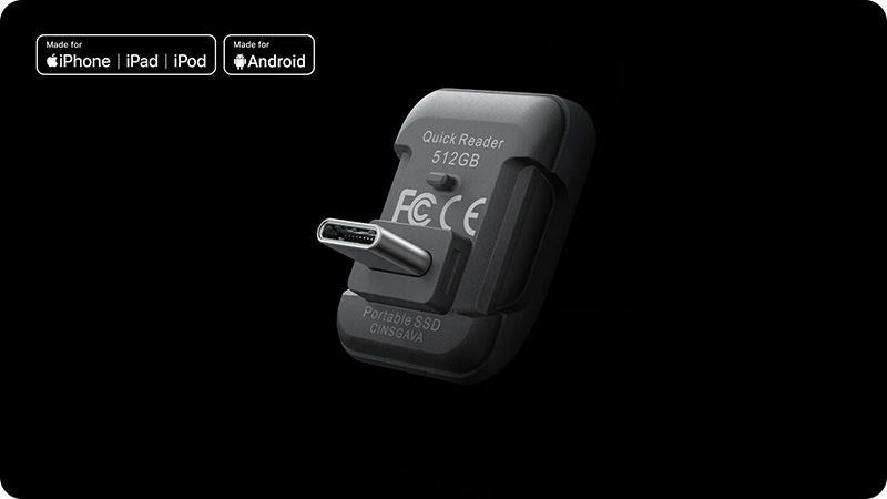 Insta360 PSSD 閃傳伴侶｜兼容 iOS 與 Android｜先創國際