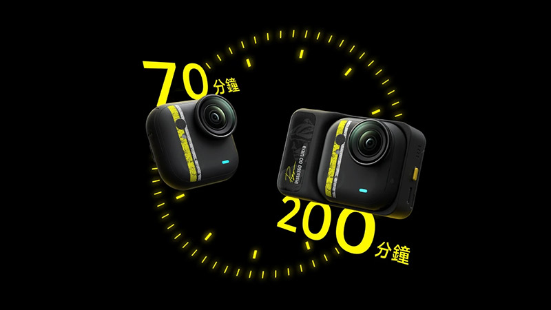 Insta360 GO Ultra 塔代伊·波加查(Tadej Pogačar)限定款｜快充長續航｜先創國際