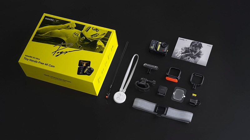 Insta360 GO Ultra 塔代伊·波加查(Tadej Pogačar)限定款｜先創國際